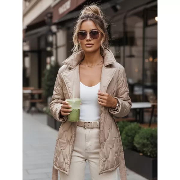  Dámska bunda DSTREET TY5589 KARAMELOVÁ 