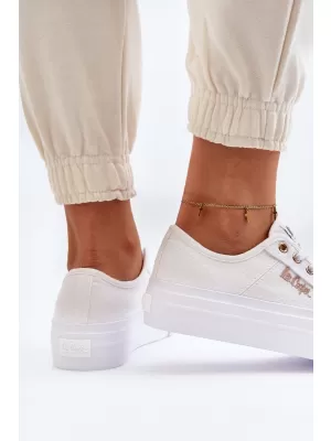 Dámske tenisky LEE COOPER LCW-24-31-2725 WHITE