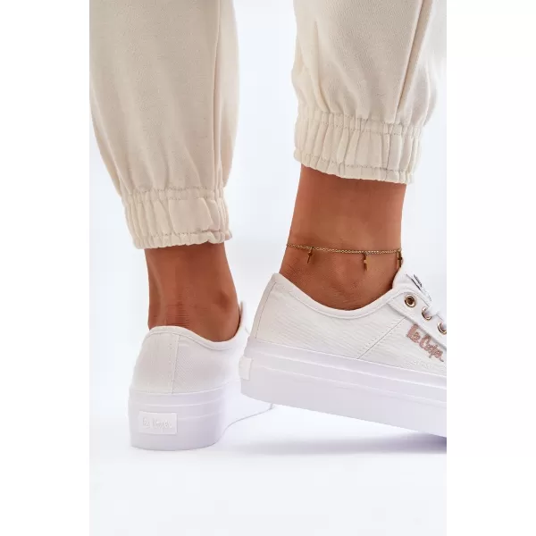  Dámske tenisky LEE COOPER LCW-24-31-2725 WHITE 