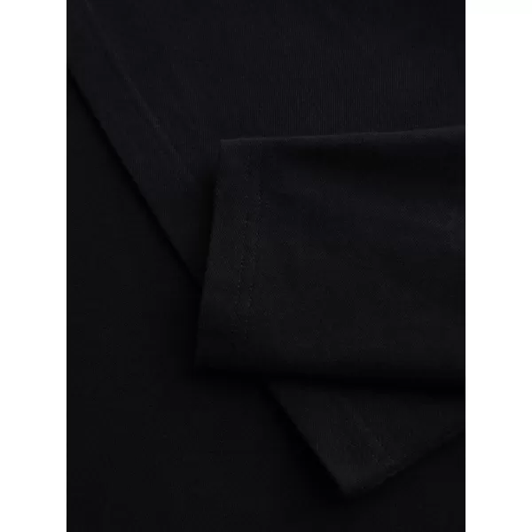  Pánske tričko OMBRE OM-POBL-0162 BLACK 