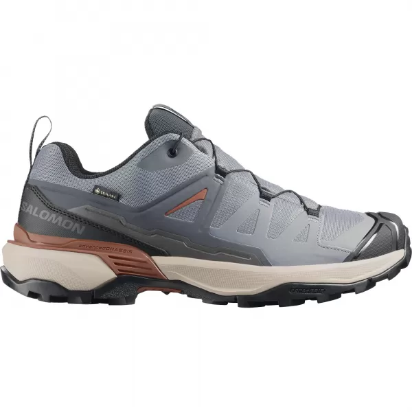  Pánske topánky SALOMON X ULTRA 360 GTX L49226600 CASTLEROCK/BLACK/SILVER CLOUD 