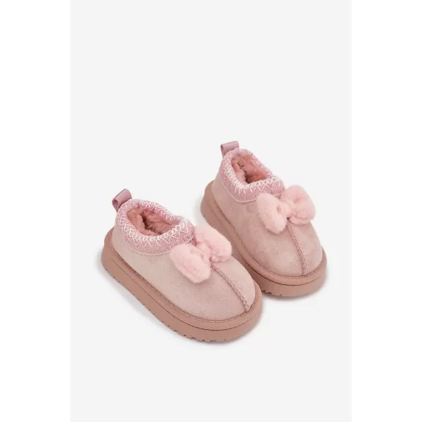  Detské snehule BOTO DAVEN 40657 PINK 