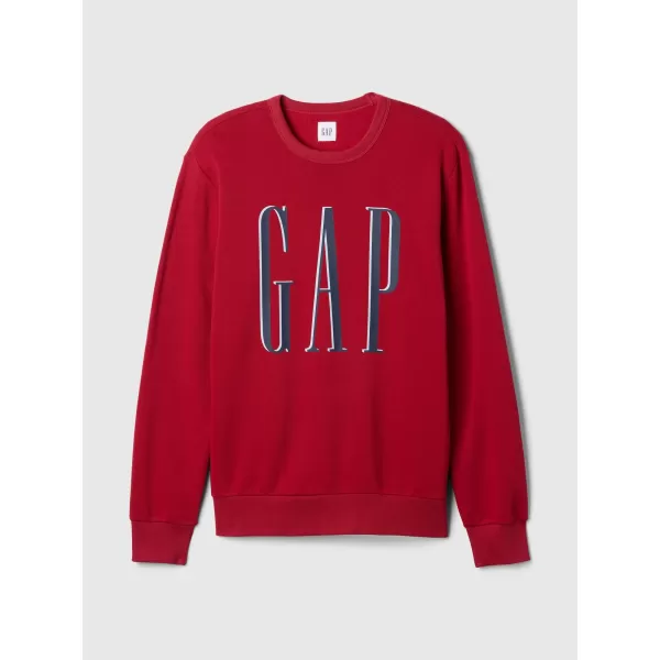  Pánska mikina GAP LOGO SWEATSHIRT 645634-01 SLED 