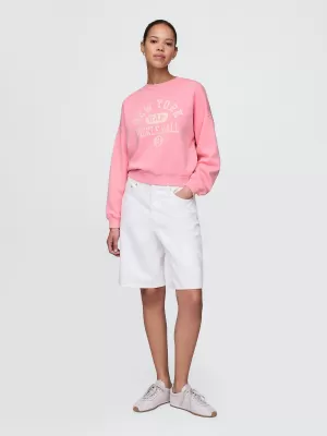 Dámska mikina GAP LOGO SWEATSHIRT 548299-20 MAY PINK