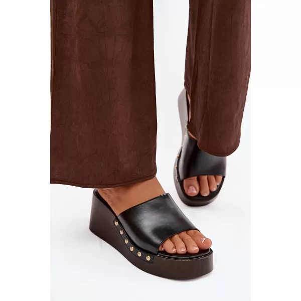  Dámske nazúvaky BOTO ARIONNE 41254 BLACK 