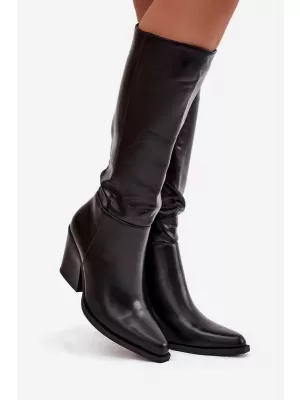 Dámske čižmy BOTO KATELLE 40586 BLACK