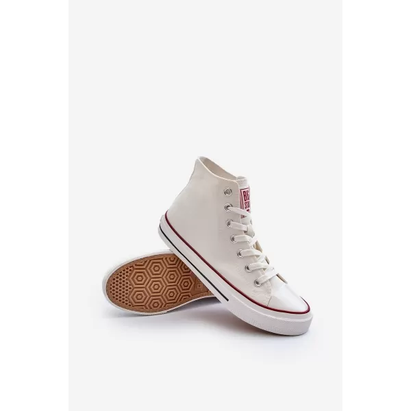  Pánske tenisky BIG STAR NN174109 WHITE Big Star Shoes 