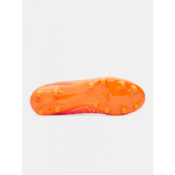  Chlapčenské kopačky UNDER ARMOUR UA MAGNETICO SELECT 5 FG JR 6000545-825 ORANŽOVÁ 