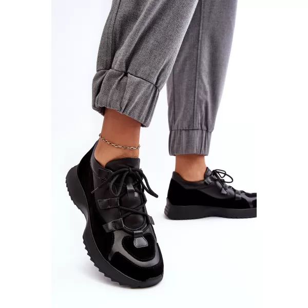  Dámske topánky ZAZOO M01/2 28256 BLACK 