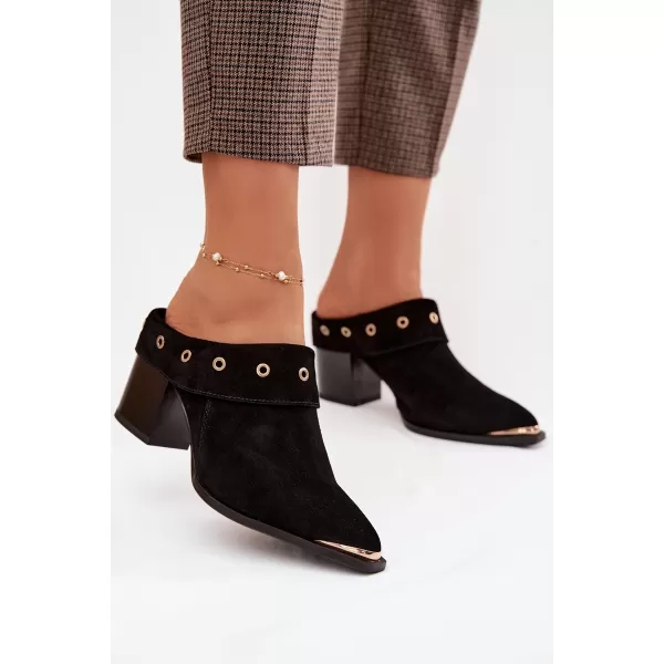  Dámske topánky D&A CR61-3059 BLACK 