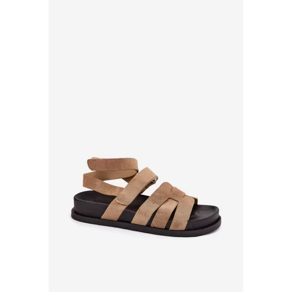  Dámske sandále BOTO VALPERA 37804 KHAKI 