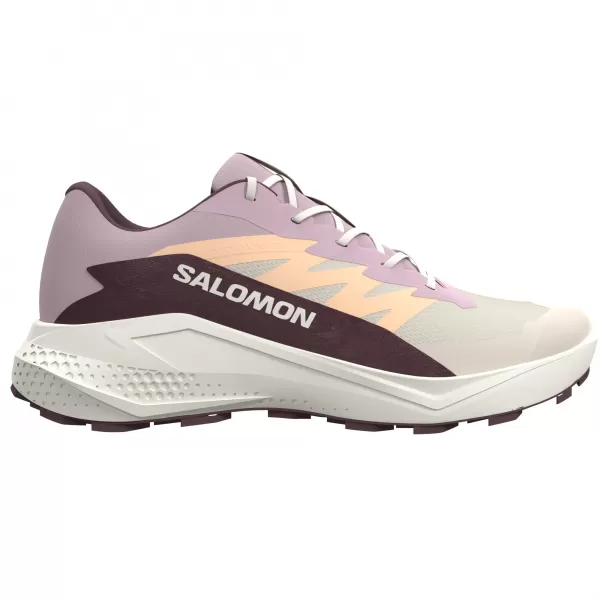  Dámske topánky SALOMON ALPHAGLIDE W L49092800 TAPIOCA/DAWN PINK/HUCKLEBERRY 
