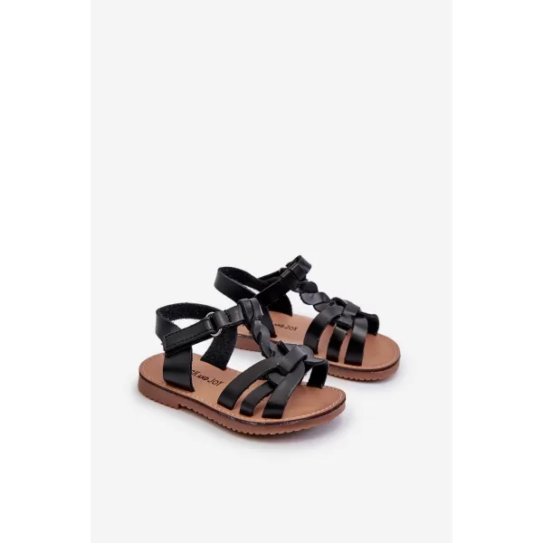  Detské sandále BOTO MARIMONA 32342 BLACK 