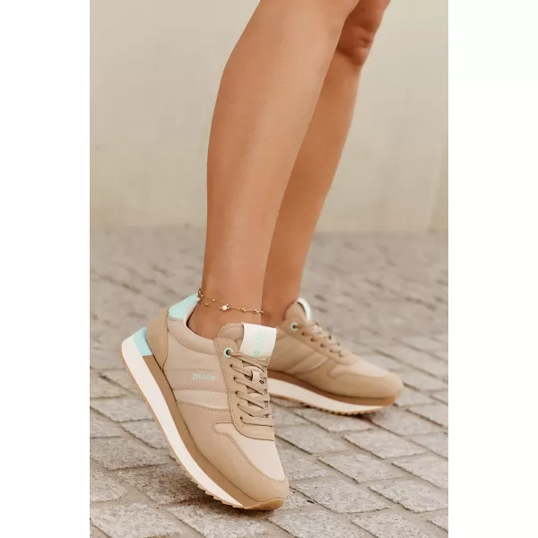  Dámske tenisky BIG STAR RR274A048 BEIGE Big Star Shoes 