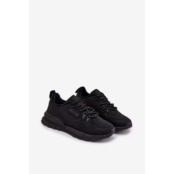  Pánske topánky BIG STAR SS174411 BLACK Big Star Shoes 