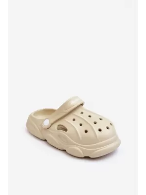 Detské šľapky BOTO CLOUDY 26190 BEIGE