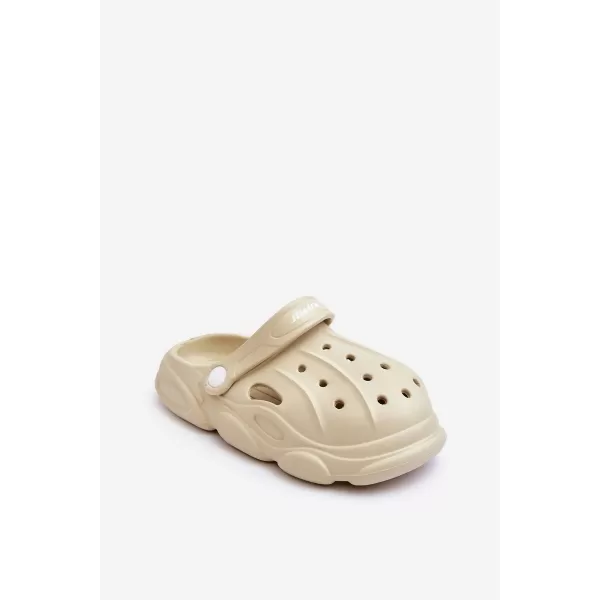  Detské šľapky BOTO CLOUDY 26190 BEIGE 