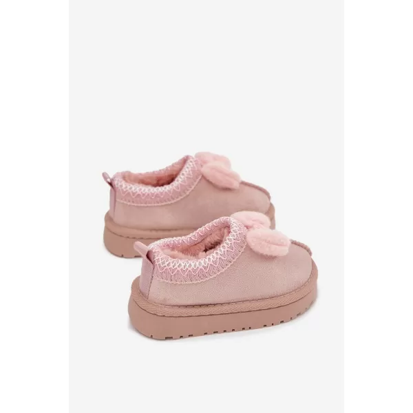  Detské snehule BOTO DAVEN 40657 PINK 