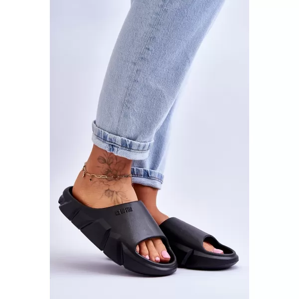  Dámske šľapky BIG STAR LL274594 BLACK Big Star Shoes 