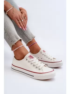 Dámske tenisky BIG STAR NN274274 WHITE Big Star Shoes