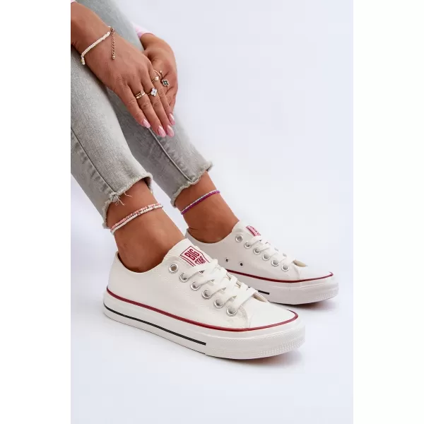  Dámske tenisky BIG STAR NN274274 WHITE Big Star Shoes 