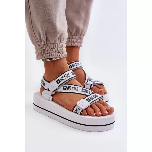  Dámske topánky BIG STAR NN274A526 WHITE Big Star Shoes 