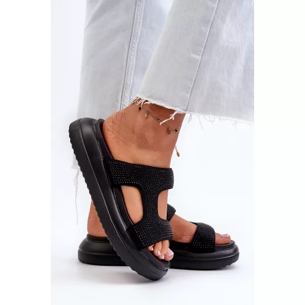  Dámske sandále BOTO JESTELLA 31202 BLACK 