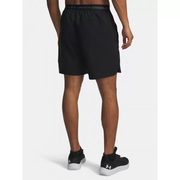  Pánske kraťasy UNDER ARMOUR UA VANISH WVEN SHORT 2.0 6IN 6009865-001 ČIERNA 