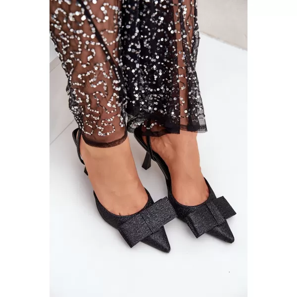  Dámske lodičky BOTO GREDAN 35040 BLACK 