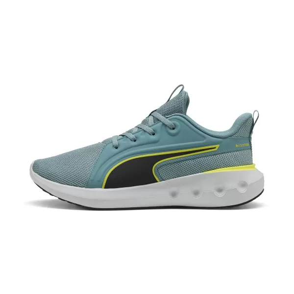  Topánky PUMA SOFTRIDE CARSON 310154_20 BALTIC SEA BLUE/LEMON CRUSH 