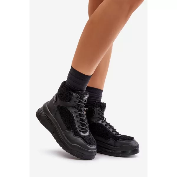  Dámske tenisky LEE COOPER LCJ-24-47-3145 BLACK 