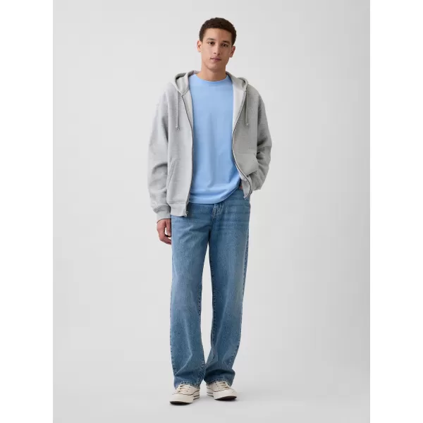  Pánske tričko GAP LOGO CREW TEE 842063-72 WIND BLUE 