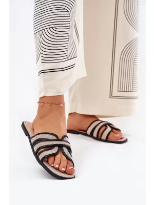 Dámske šľapky BOTO TOBIN 36257 BLACK