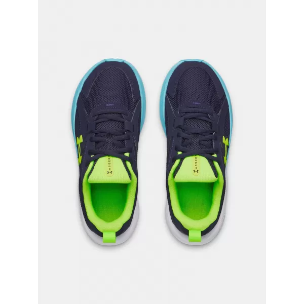  Chlapčenské topánky UNDER ARMOUR UA BGS ASSERT 11 6006905-410 MODRÁ 