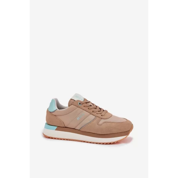  Dámske tenisky BIG STAR RR274A048 BEIGE Big Star Shoes 
