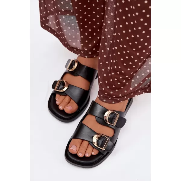  Dámske šľapky BOTO DANELLE 41334 BLACK 