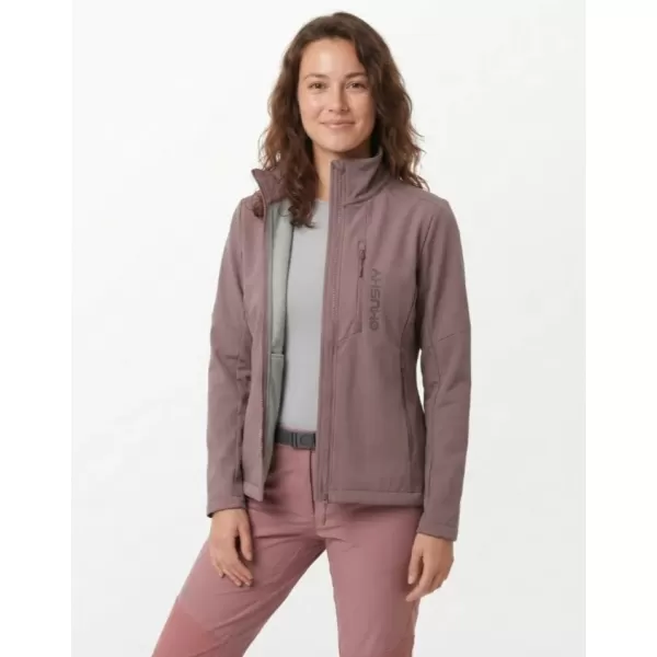  Dámska bunda HUSKY SALFA L FADED PINK 