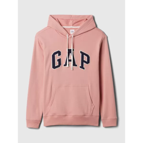  Pánska mikina GAP PULLOVER LOGO HOODIE 868460-01 PINK ROSETTE 