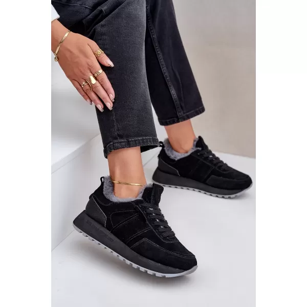  Dámske tenisky BIG STAR OO274580 BLACK Big Star Shoes 