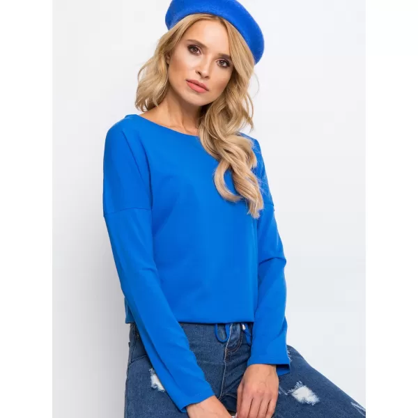  Dámska blúzka BASIC FEEL GOOD RV-BZ-5122.10P DARK BLUE 