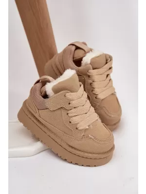 Detské tenisky BOTO MIREEN 40256 BEIGE