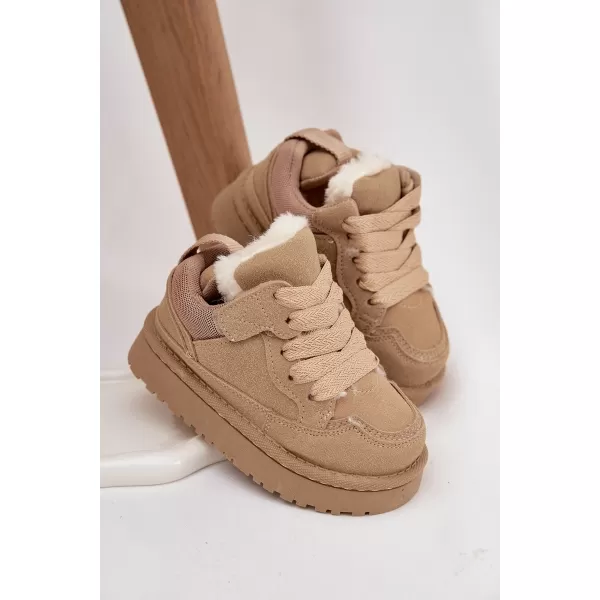  Detské tenisky BOTO MIREEN 40256 BEIGE 