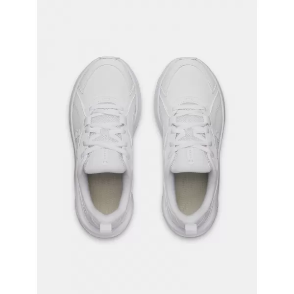  Chlapčenské topánky UNDER ARMOUR UA BGS ASSERT 11 UFM SYN 6006919-100 BIELA 
