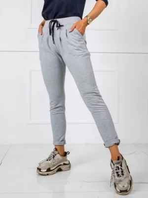 Dámske tepláky BASIC FEEL GOOD TP-DR-5477.88 GRAY