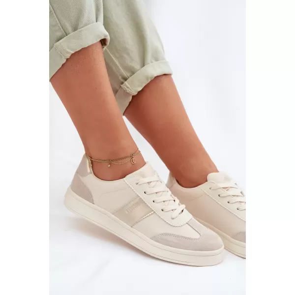  Dámske tenisky BIG STAR TT274155 BEIGE Big Star Shoes 