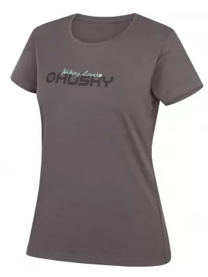 Dámske tričko HUSKY TEE HIKE L GREY