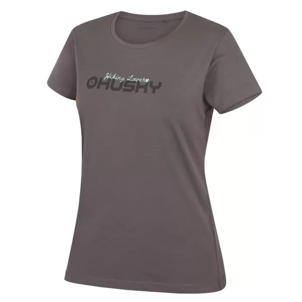  Dámske tričko HUSKY TEE HIKE L GREY 