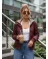 Dámska bunda DSTREET TY5615 FIALOVÁ