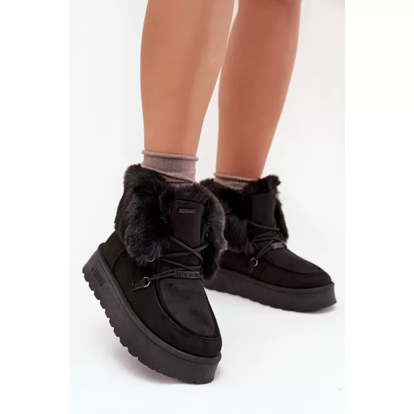  Dámske topánky BIG STAR SS274113 BLACK Big Star Shoes 