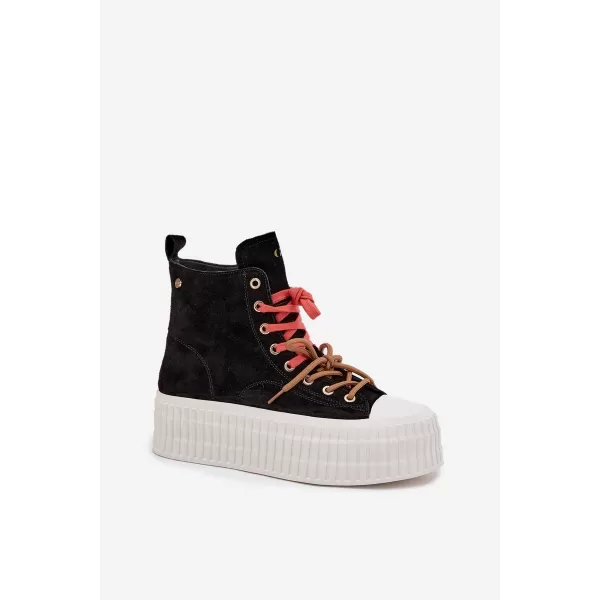  Dámske topánky GOE SS2N4046 BLACK 